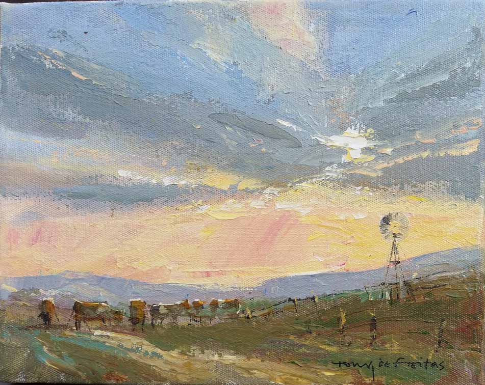 Karoo Sky (20x25cm)